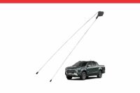 Imagem do produto Haste Lona Marítima All Black Roller Flash Cover para Chevrolet S-10 Dupla 2012 a 2025 - Cod. 17382